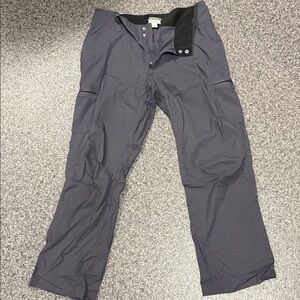 L.L. Bean Dark Gray Cargo Pants